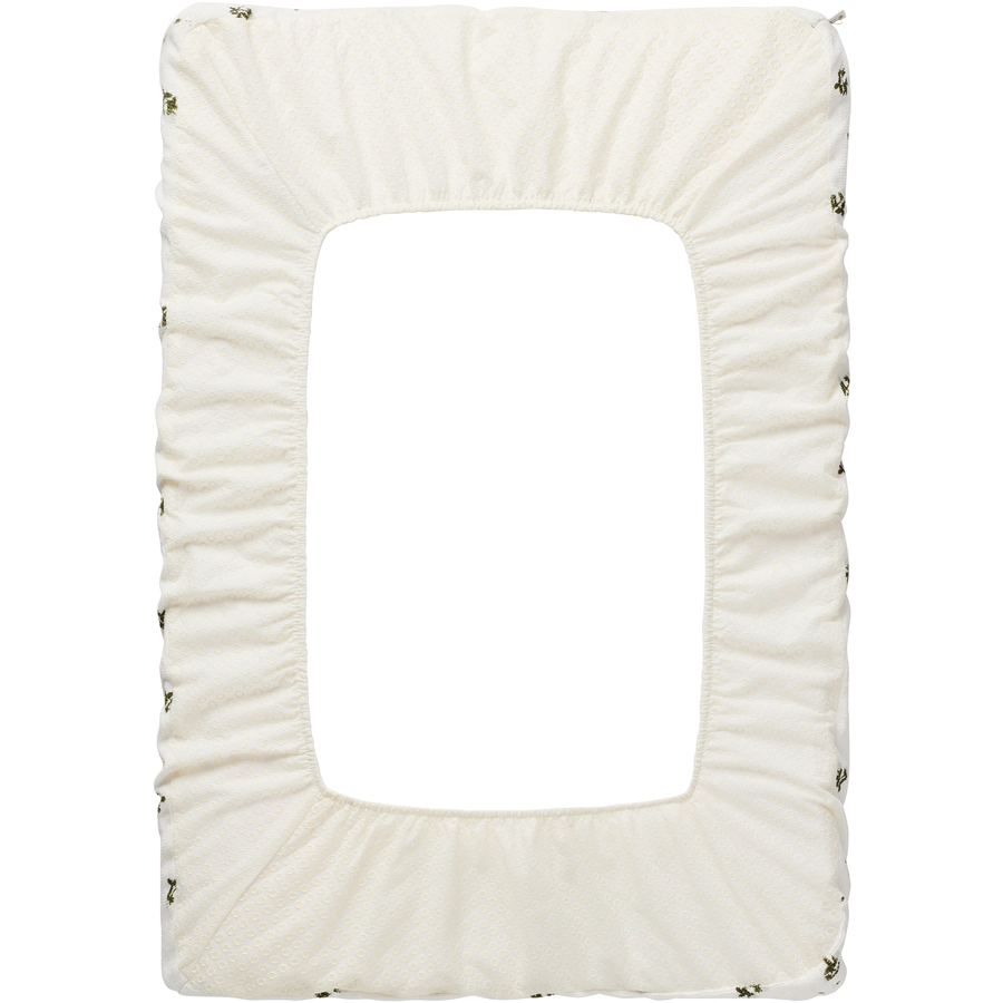 Noppies Bezug für die Wickelunterlage Blooming Clover 49x75cm Beetle
