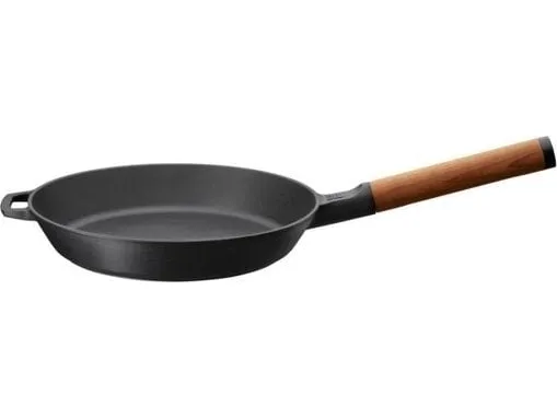 Fiskars 1026569, Rund, Gryde til alle formål, Sort, 270 °C, Støbejern, Keramisk, Gas, Halogen, Induktion