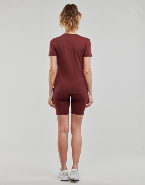 Adidas Sportswear - LIN T - Marron / Blanc