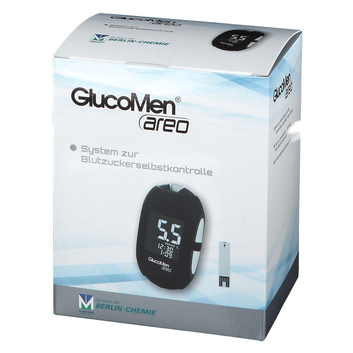 GlucoMen® areo Set mmol/L