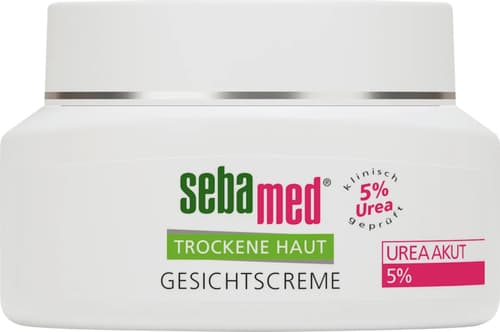 sebamed Trockene Haut Gesichtscreme Urea Akut 5%