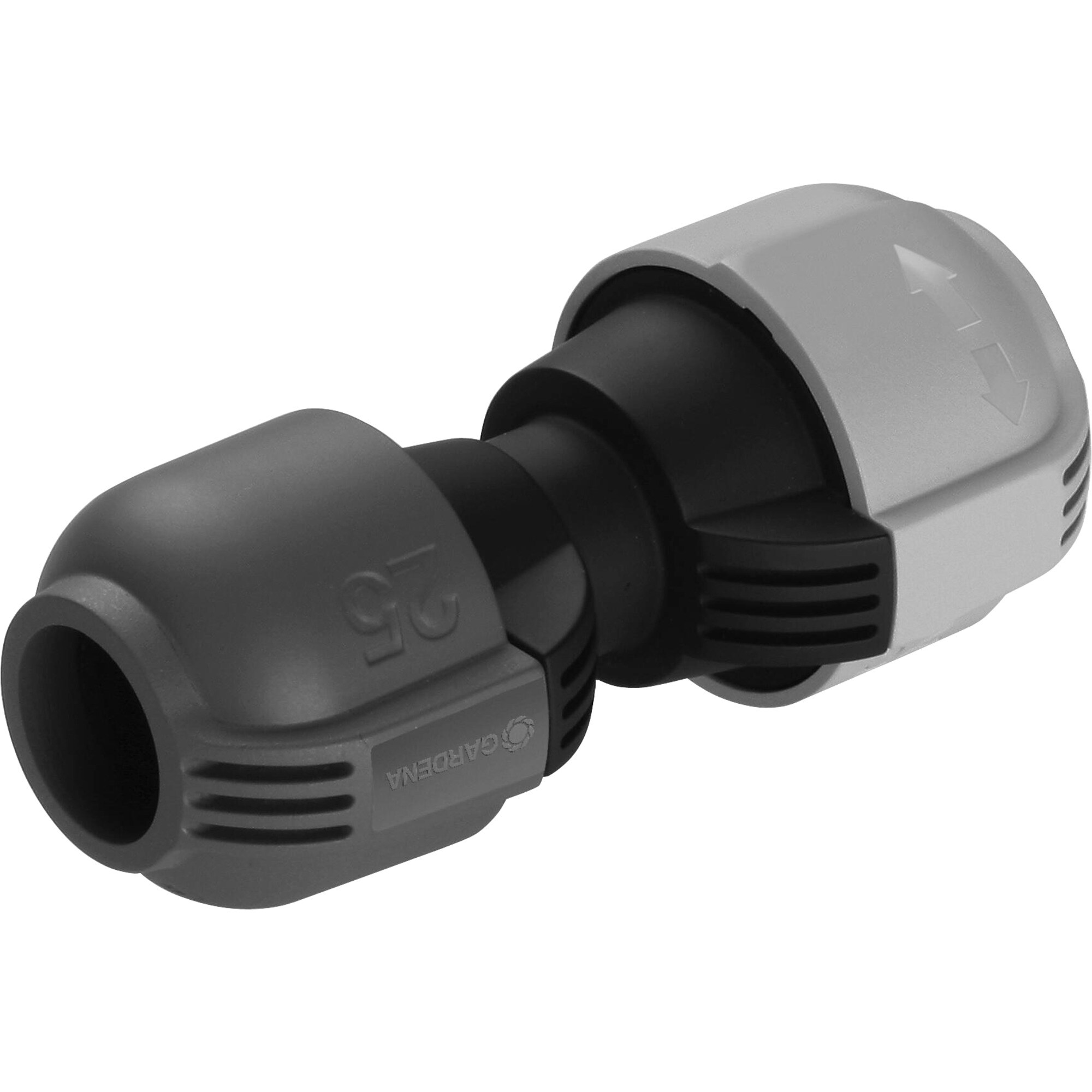 GARDENA Verbindung Sprinklersystem Verbinder-Stück mit Reduzierung 32mm > 25mm
