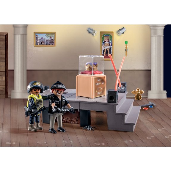 Calendrier de l'avent Playmobil Police 71347