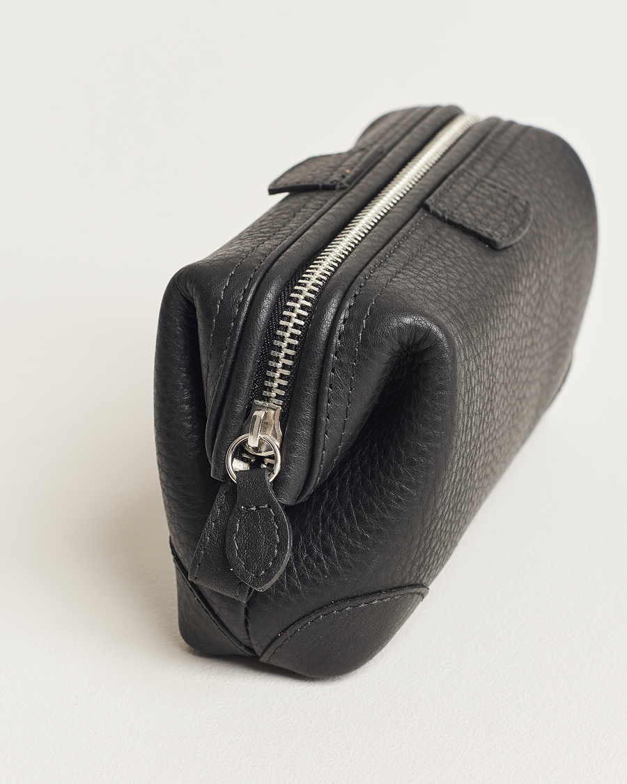 F. Hammann Small Washbag Black