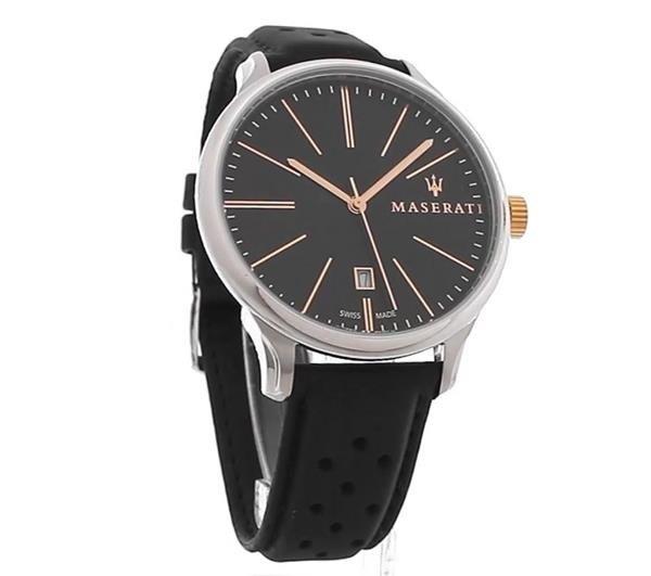 Maserati Attrazione Stainless Steel Sports Analogue Quartz Watch