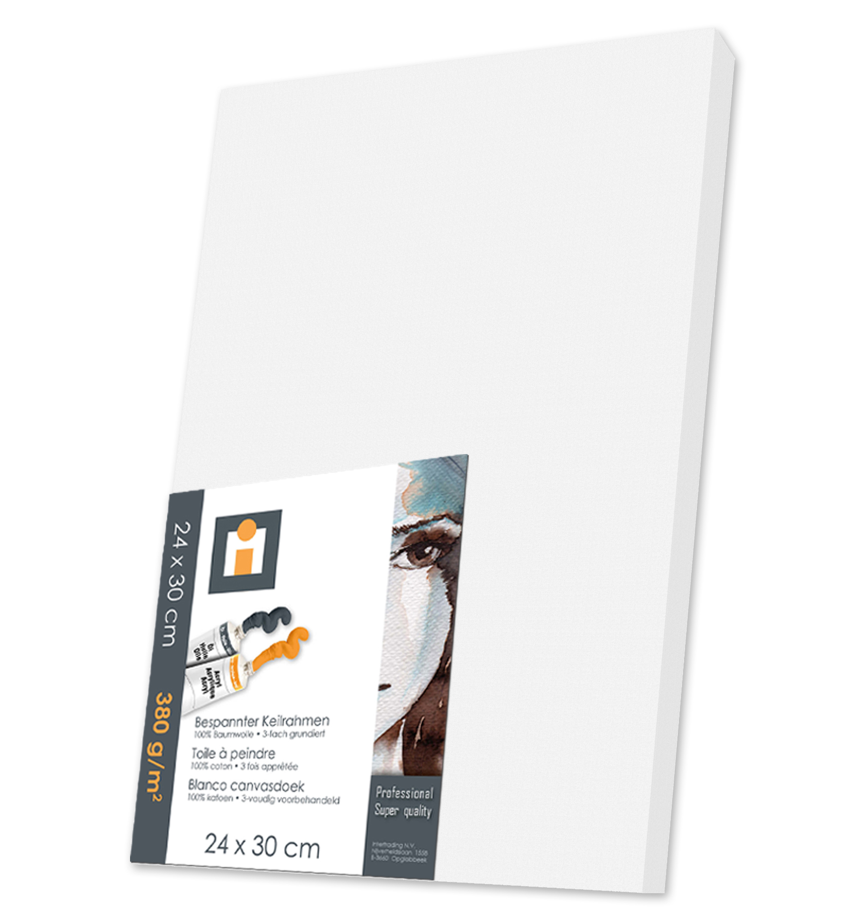 Künstler-Leinwand CANVAS - 24x30 cm