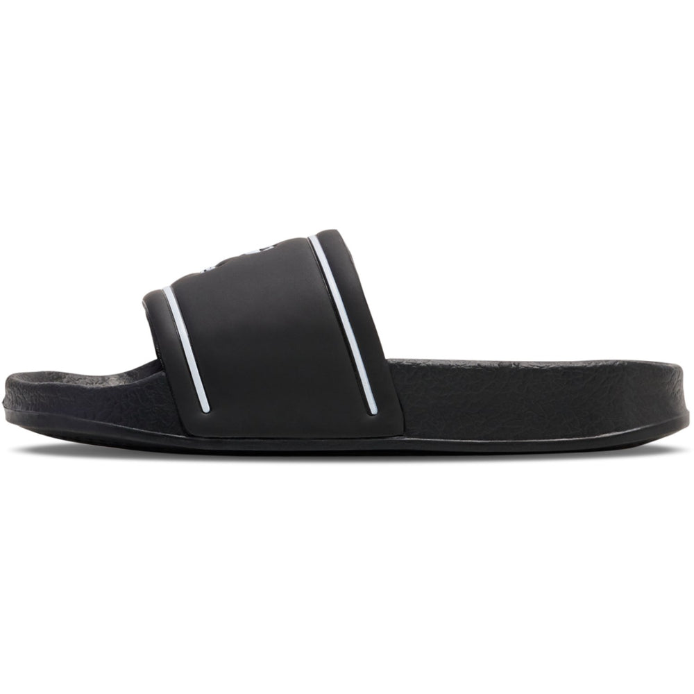 Køb Hummel Black/White Pool Slide Jr