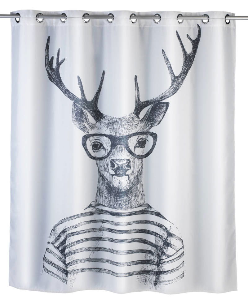 Zurbrüggen Duschvorhang Mr. Deer Flex