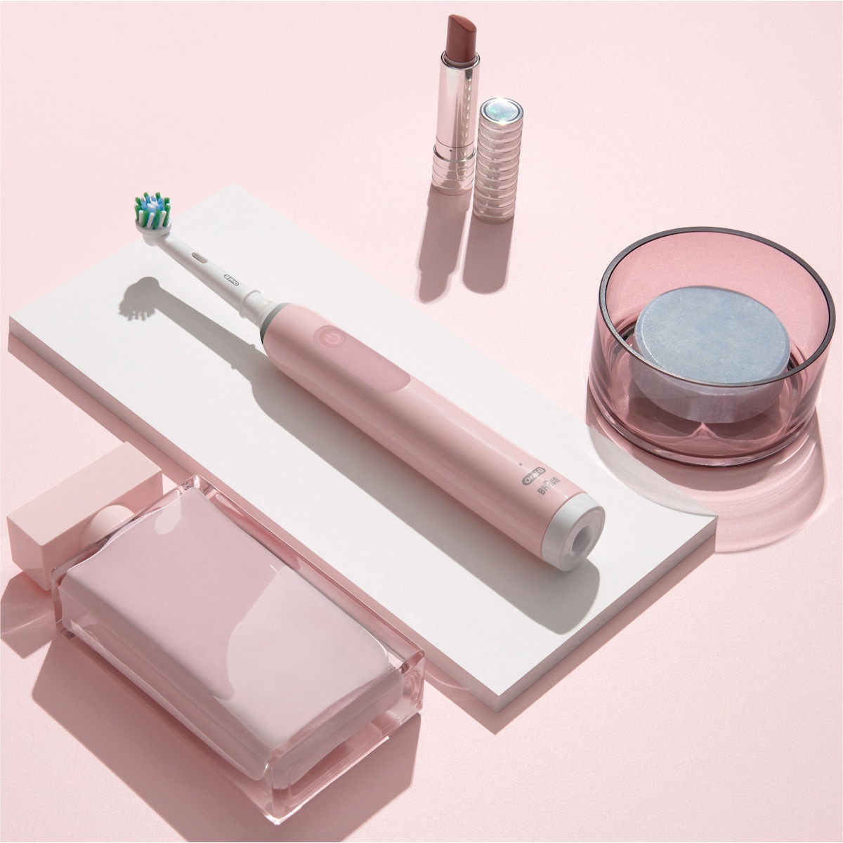 Oral-B Pro3 3900N elektrisk tannbørste 760277 (sort/rosa)
