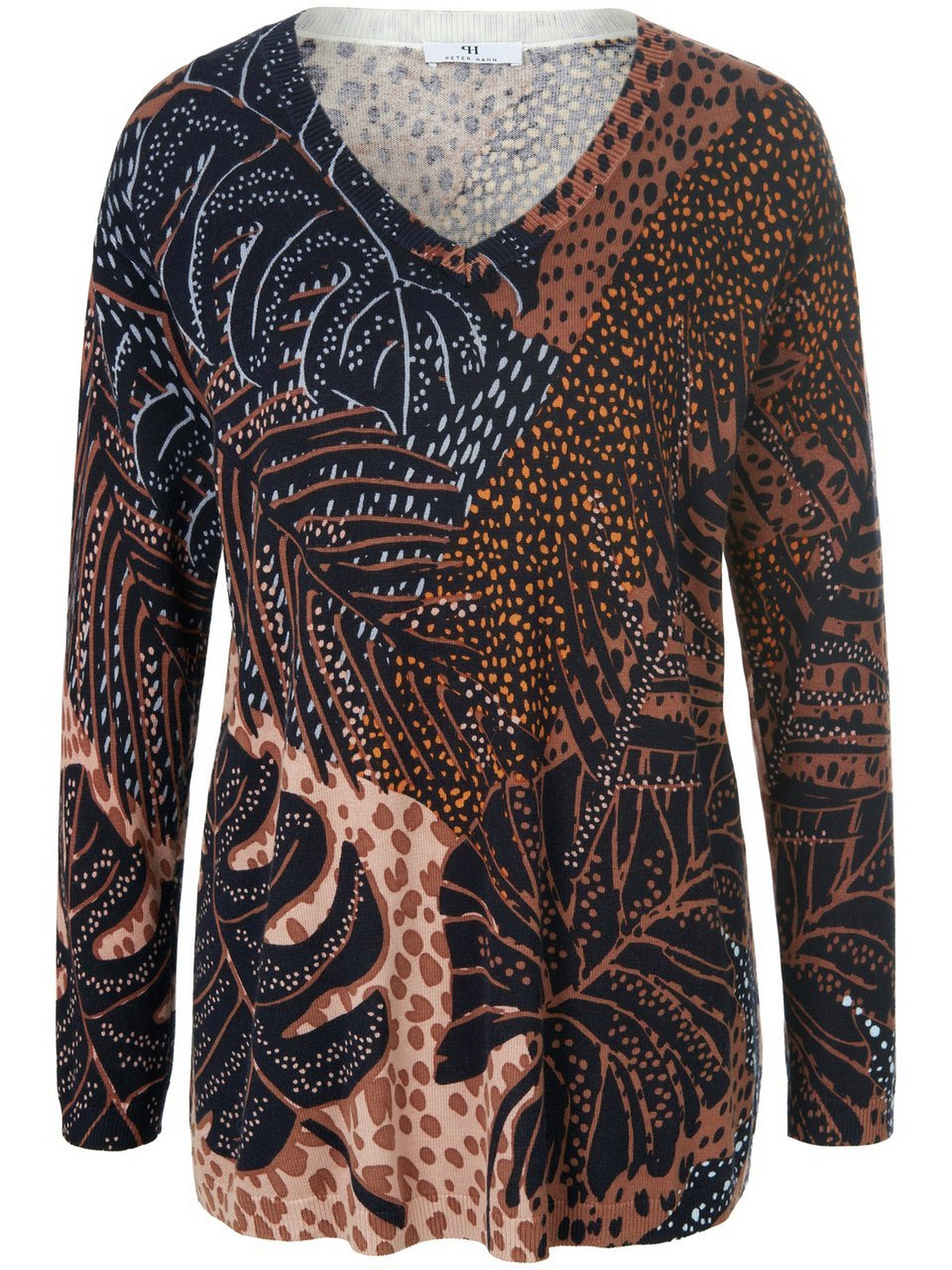 V-Pullover