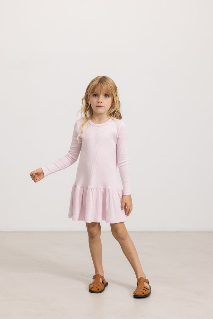 Dress Diro, Kjole - Lilac Mist