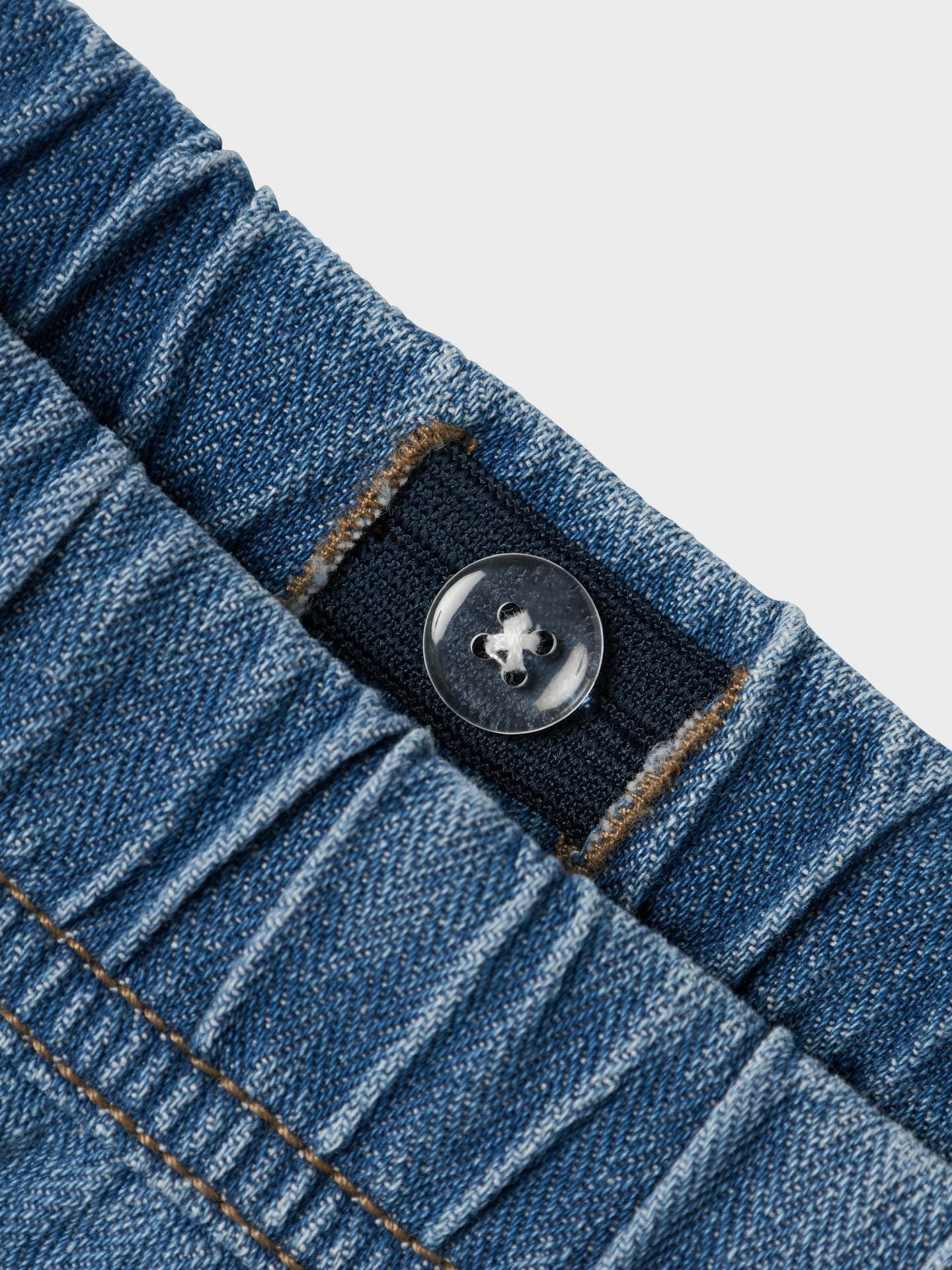 Ryan Jog Denim Shorts