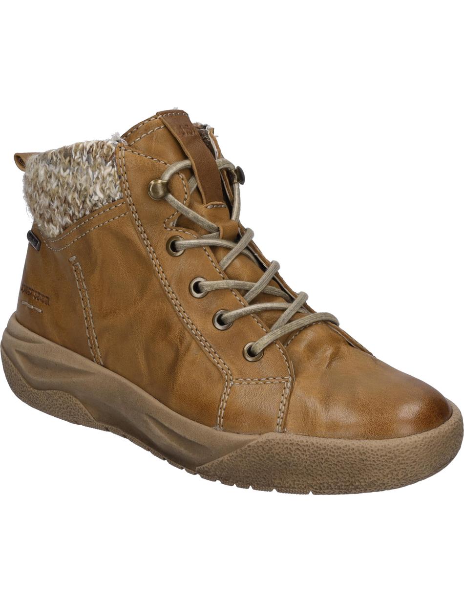 Stiefelette Alina 52, camel-kombi