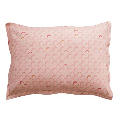 Linge de lit motifs poudrés - BECQUET CRÉATION