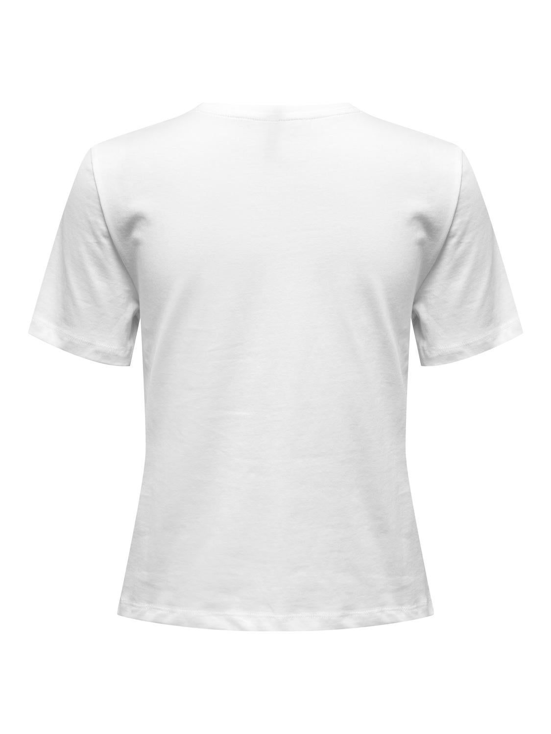ONLRHINE T-shirt Cloud Dancer