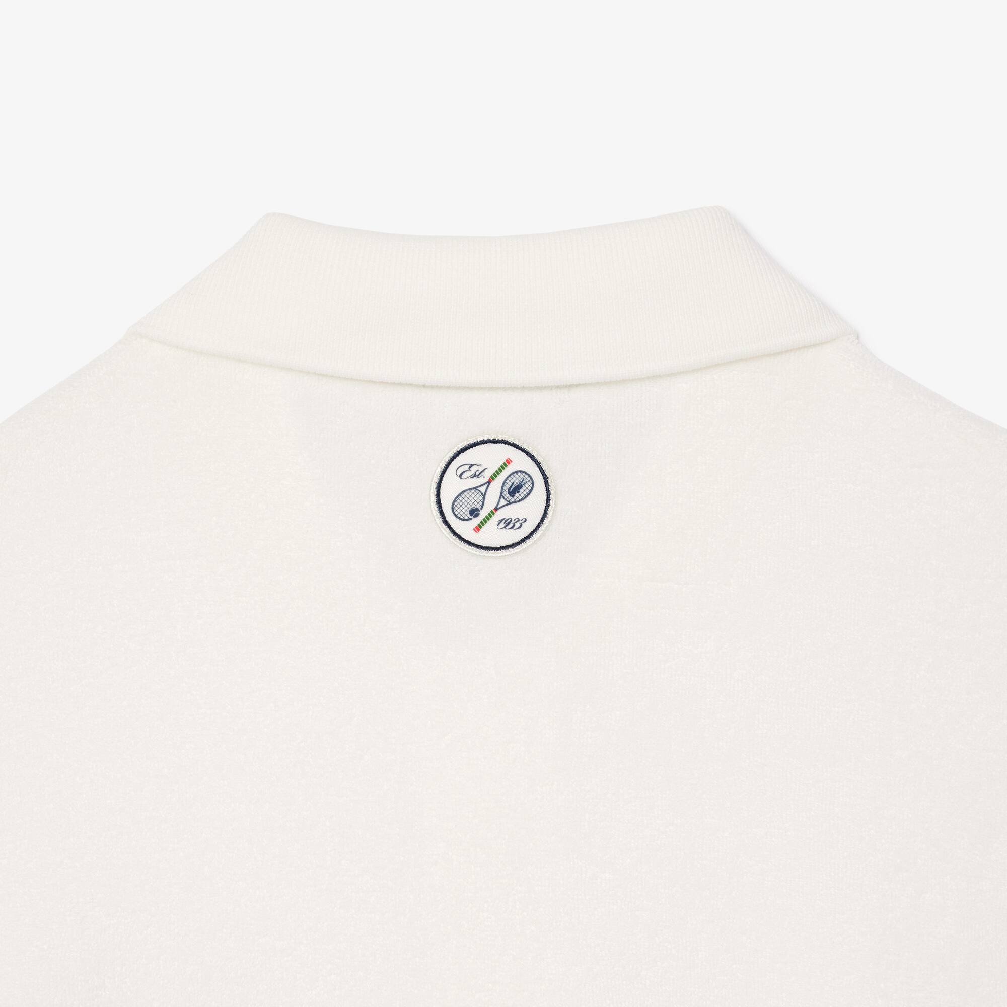 Frottee-Poloshirt French Open Edition Kurze Ärmel - Weiss - Lacoste - Unisex