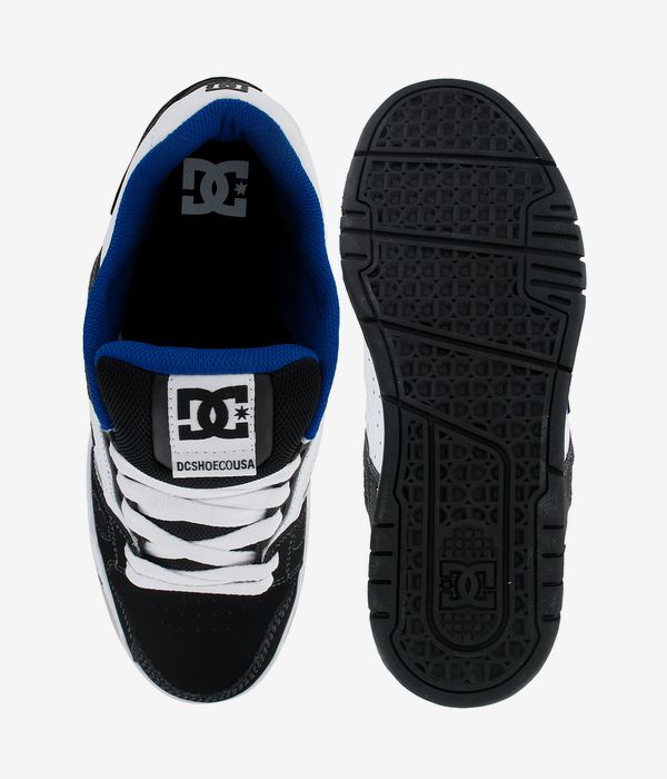 DC Stag Schuh (white black blue)