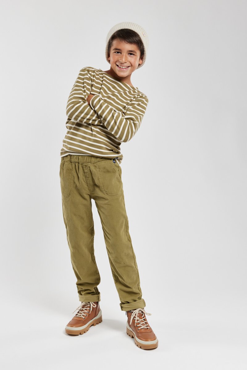 Marinière Kids - coton épais