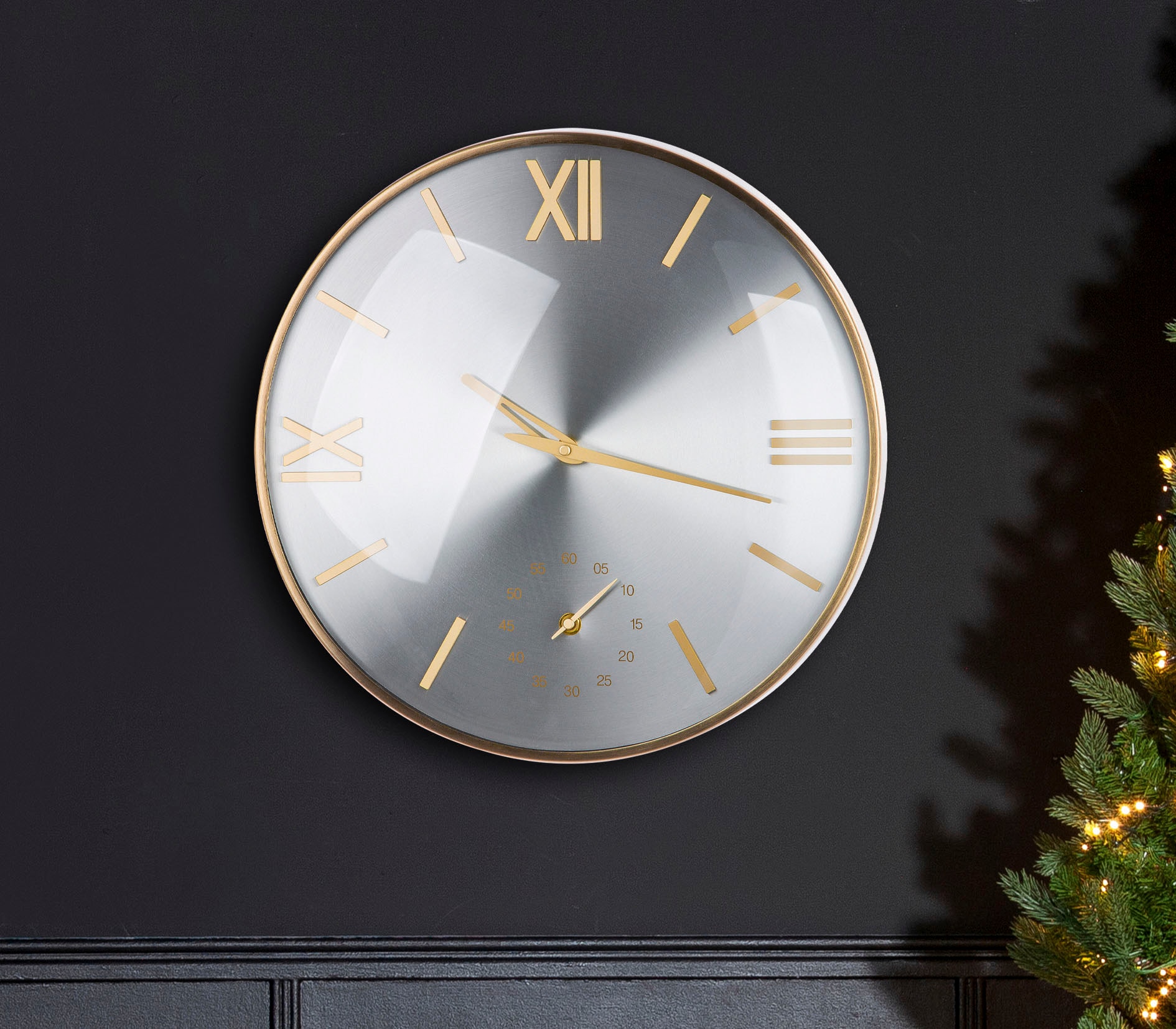 Casablanca by Gilde Wanduhr »Wanduhr Bicolor«
