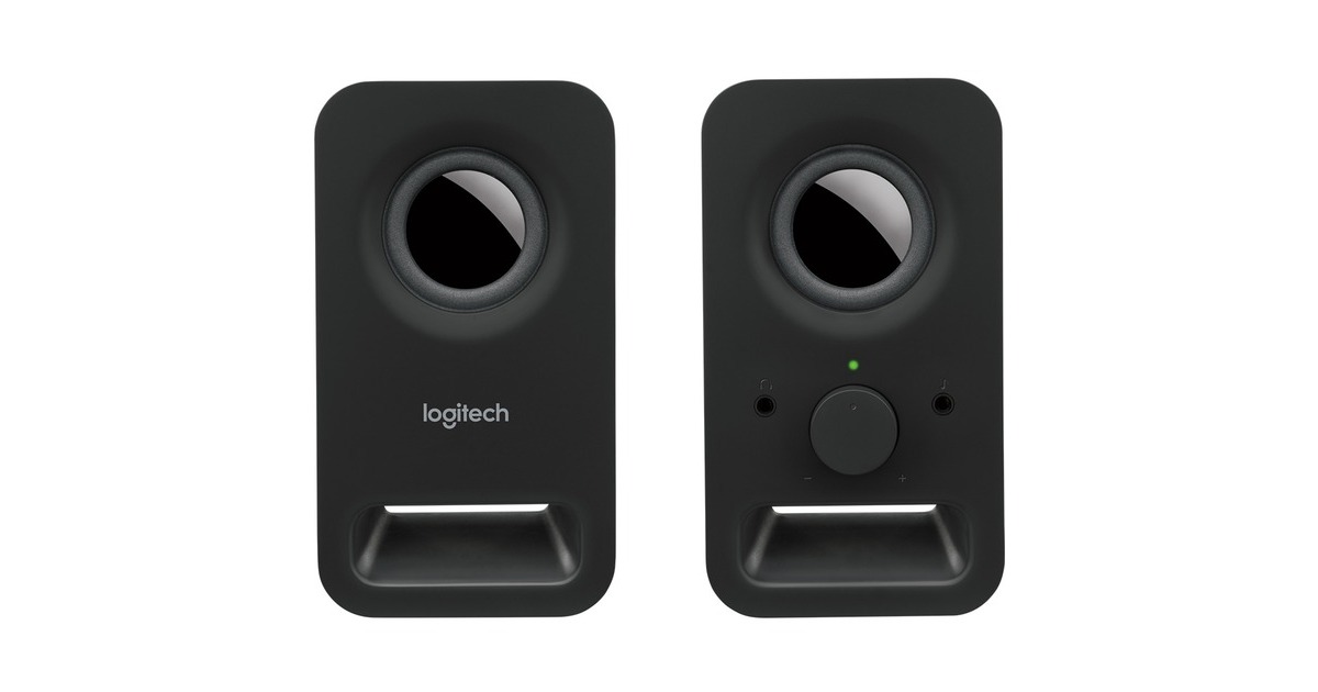 LogitechZ150 Multimedia Speakers pc-luidspreker  (Zwart)