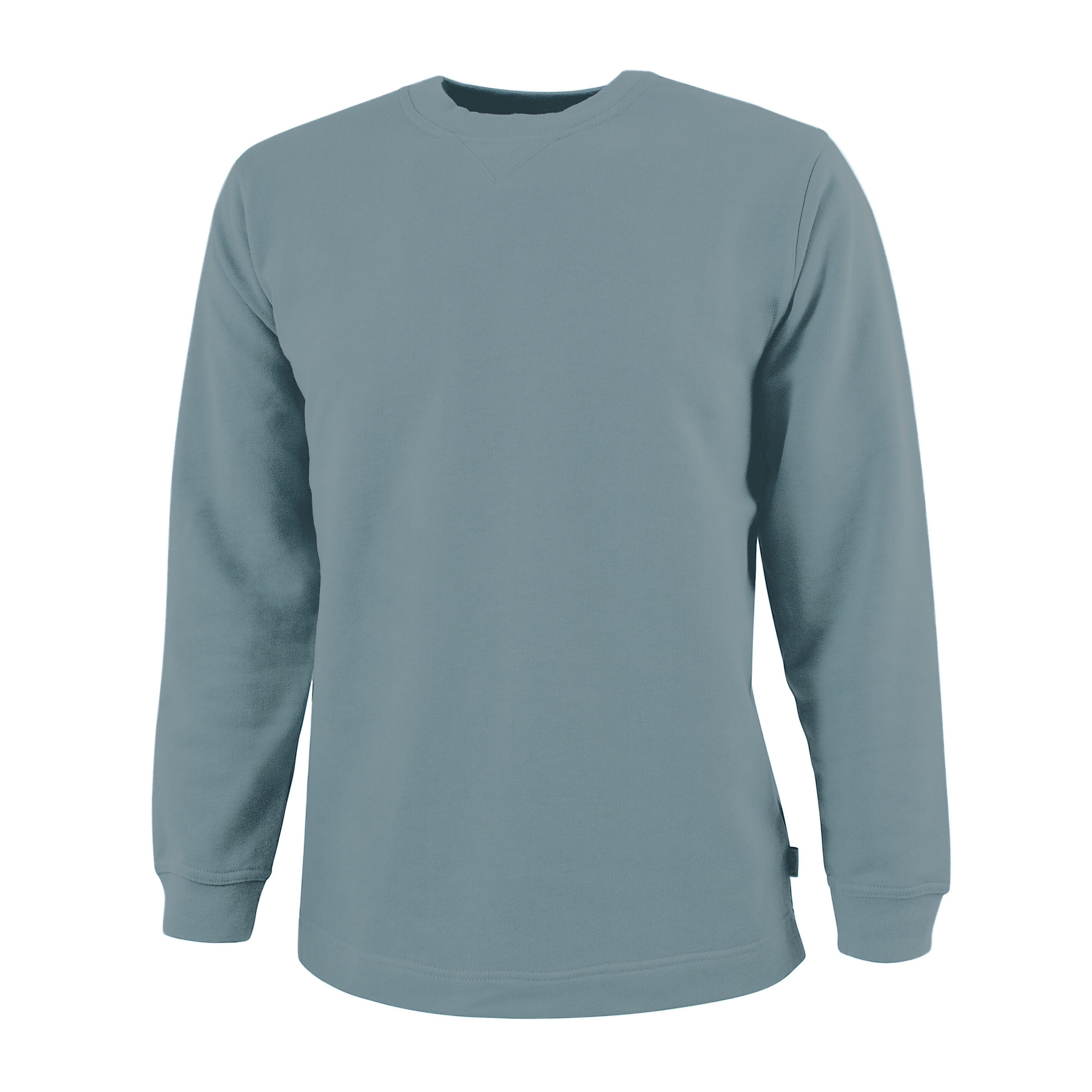 Sweat Shirt mit geradem Saumabschluss