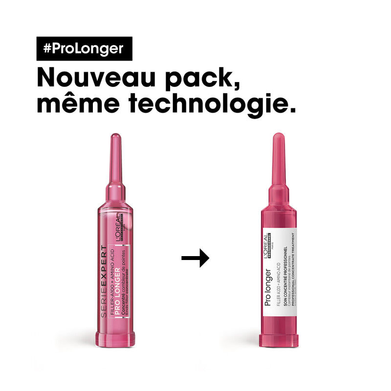 Concentré combleur de pointes Pro Longer 15 ml