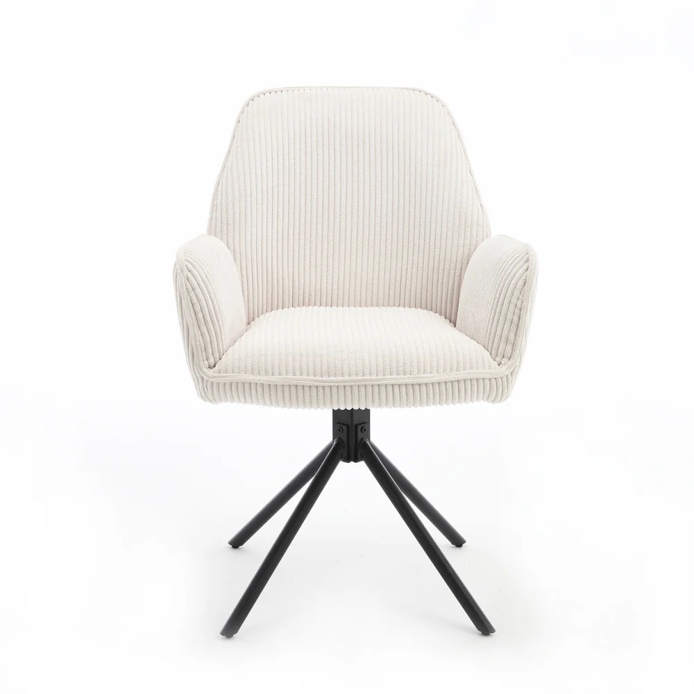 Eetkamerstoel Noah Hyper Taupe (set van 2)