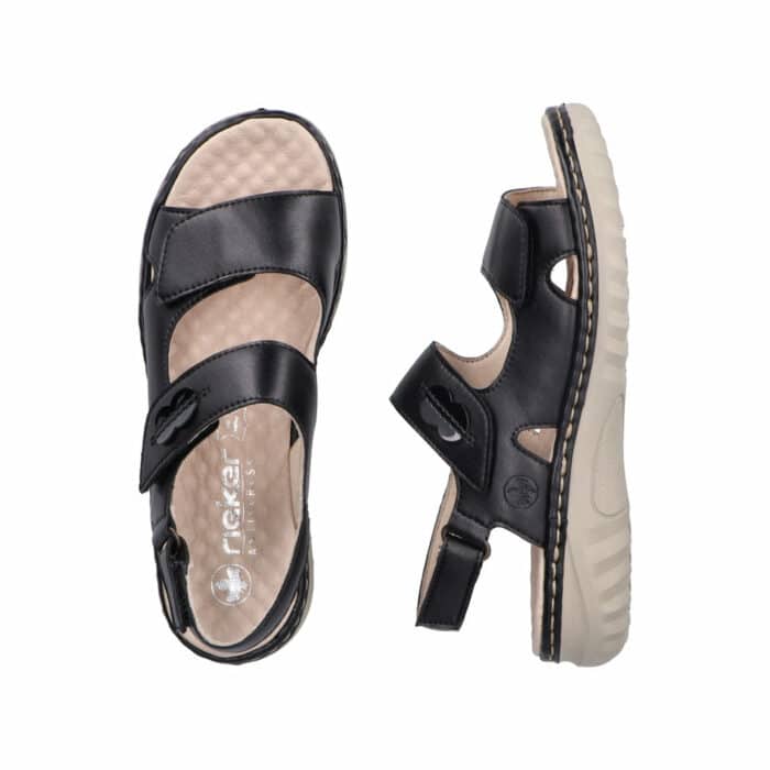 Rieker Sandal Dame 60462-00