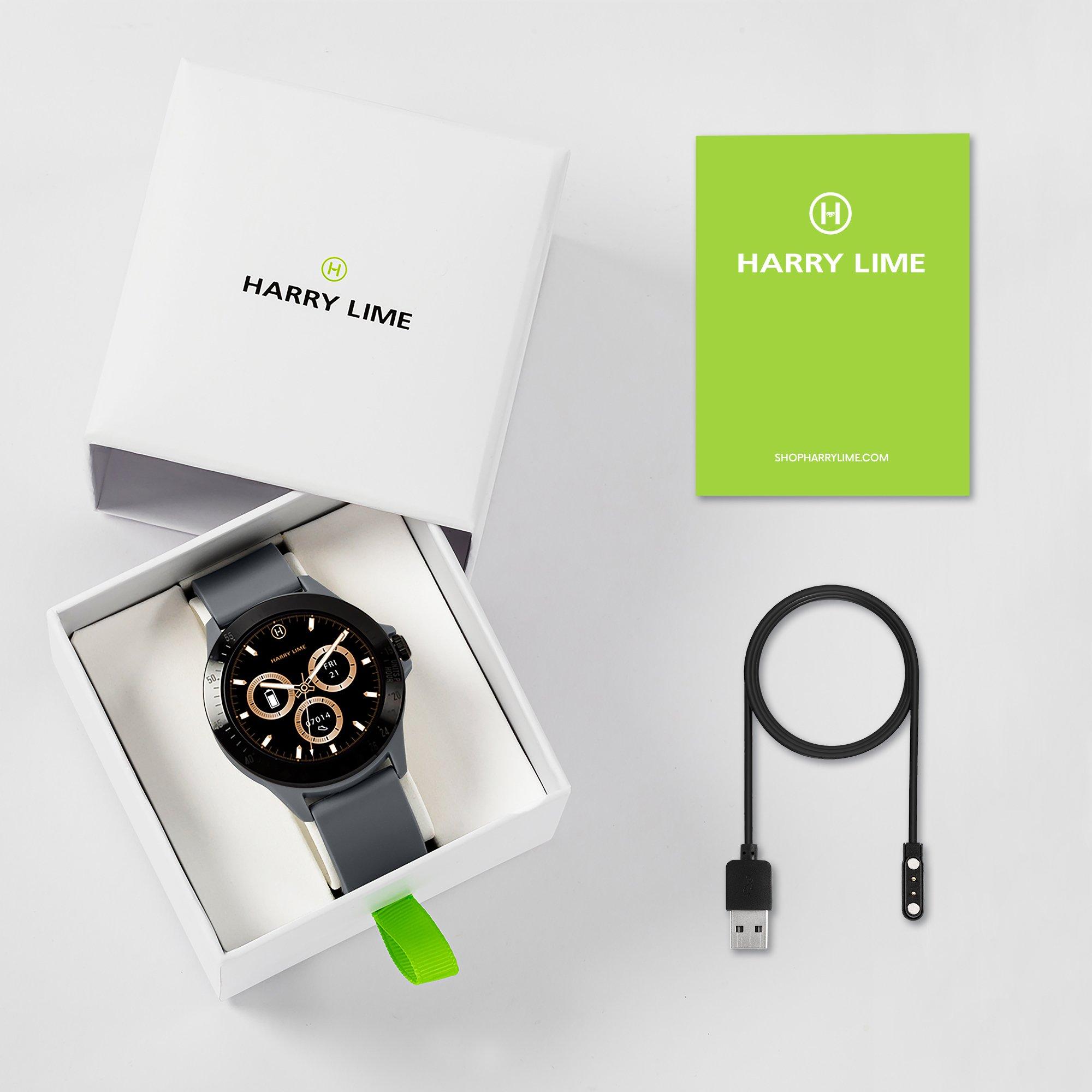 Harry Lime HarryLime Smart Watch Unisex Adults