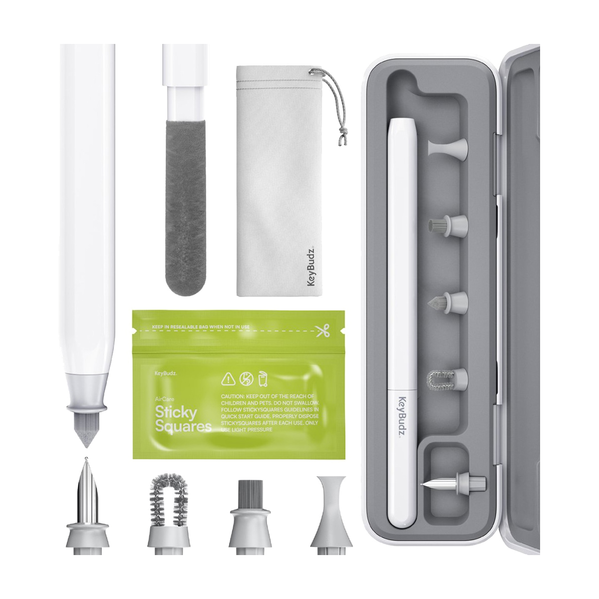 KeyBudz AirCare 2.0 Premium rengjøringssett
