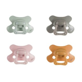 Difrax Fopspeen Dental 6  Maanden - Pure Clay 1ST
