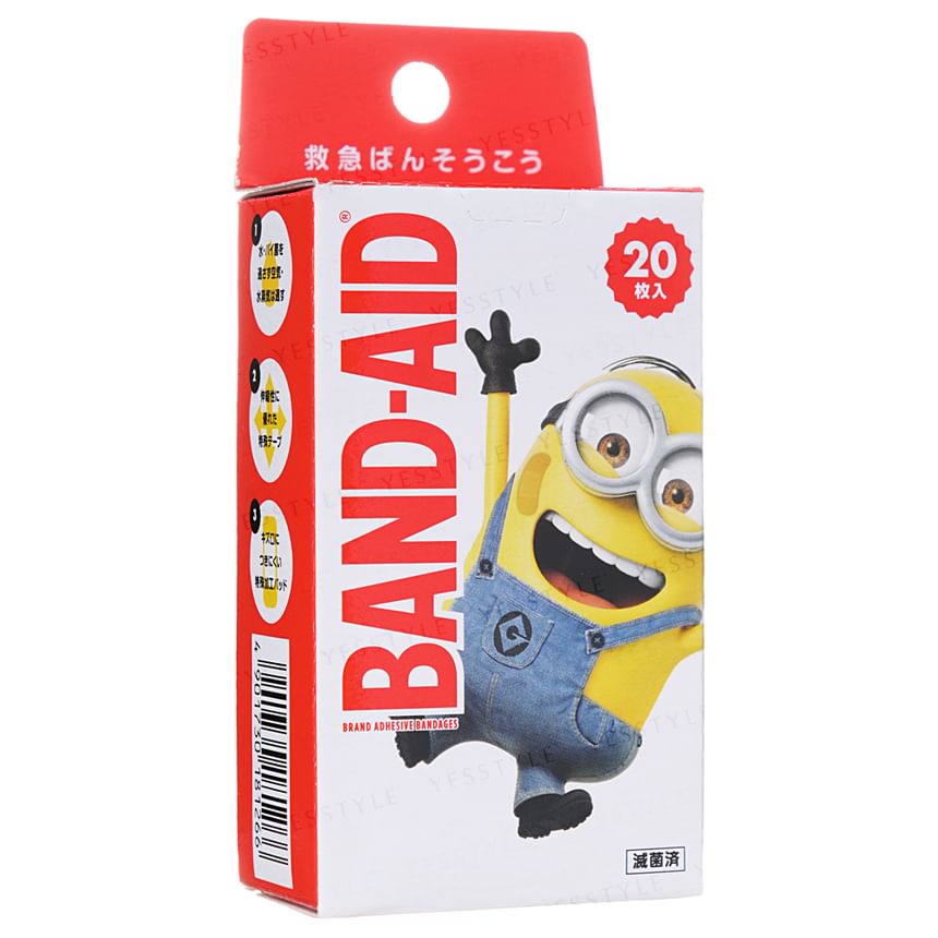 Johnson & Johnson - Minions Band-Aid pleisters