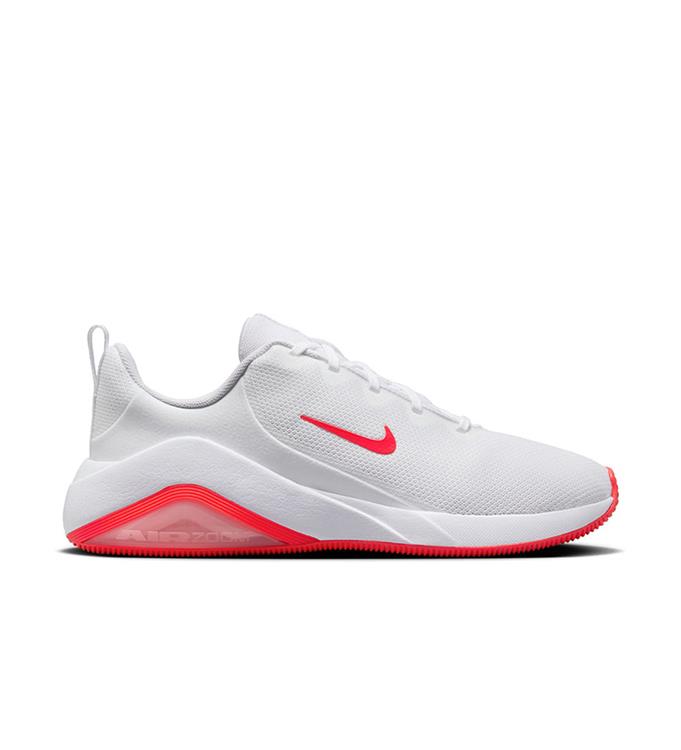Nike Bella 7 Womens Workout S WHITE-BRIGHT-CRIMSON-WHITE