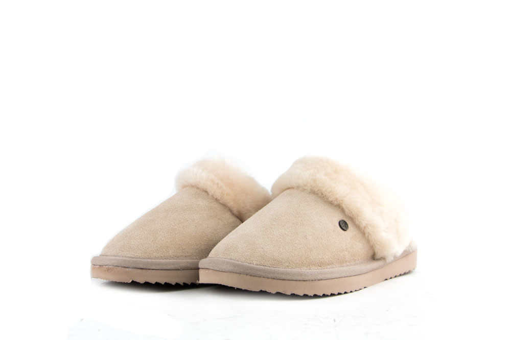 Warmbat Pantoffels Flurry Blush Suede