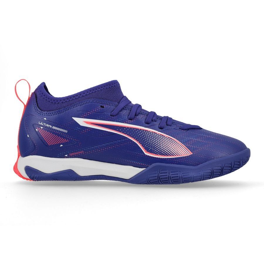 PUMA Ultra 5 Match IT   Mid Formula - Lapis Lazuli/Blanc/Crépuscule Enfant