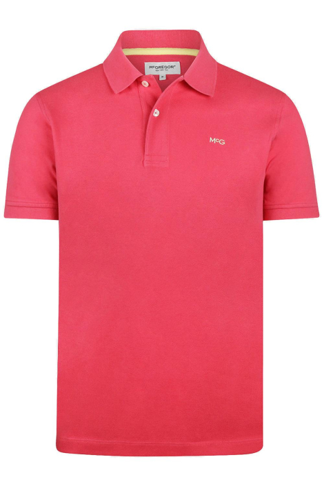 McGregor roze heren polo