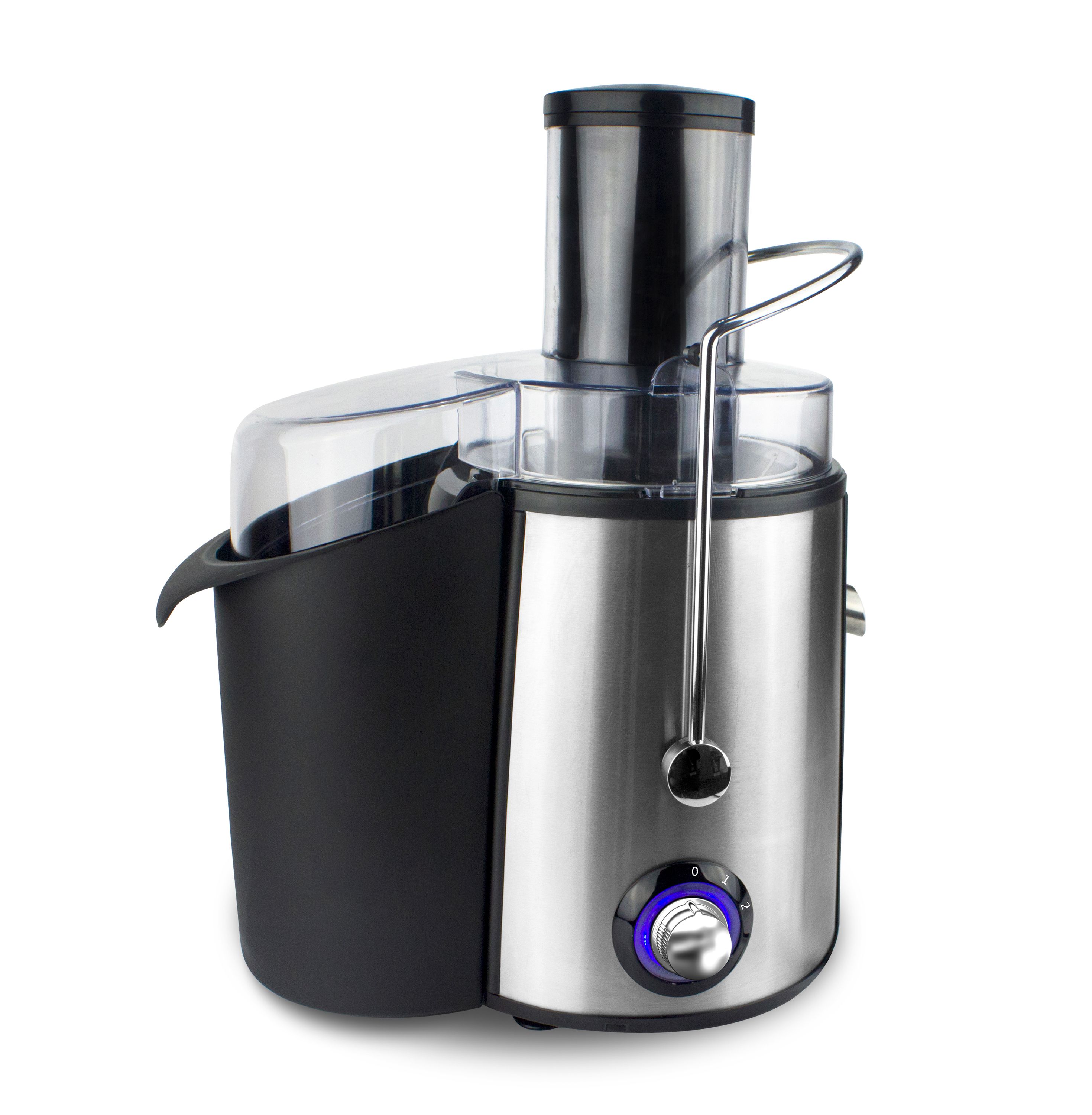 Entsafter silber 1L