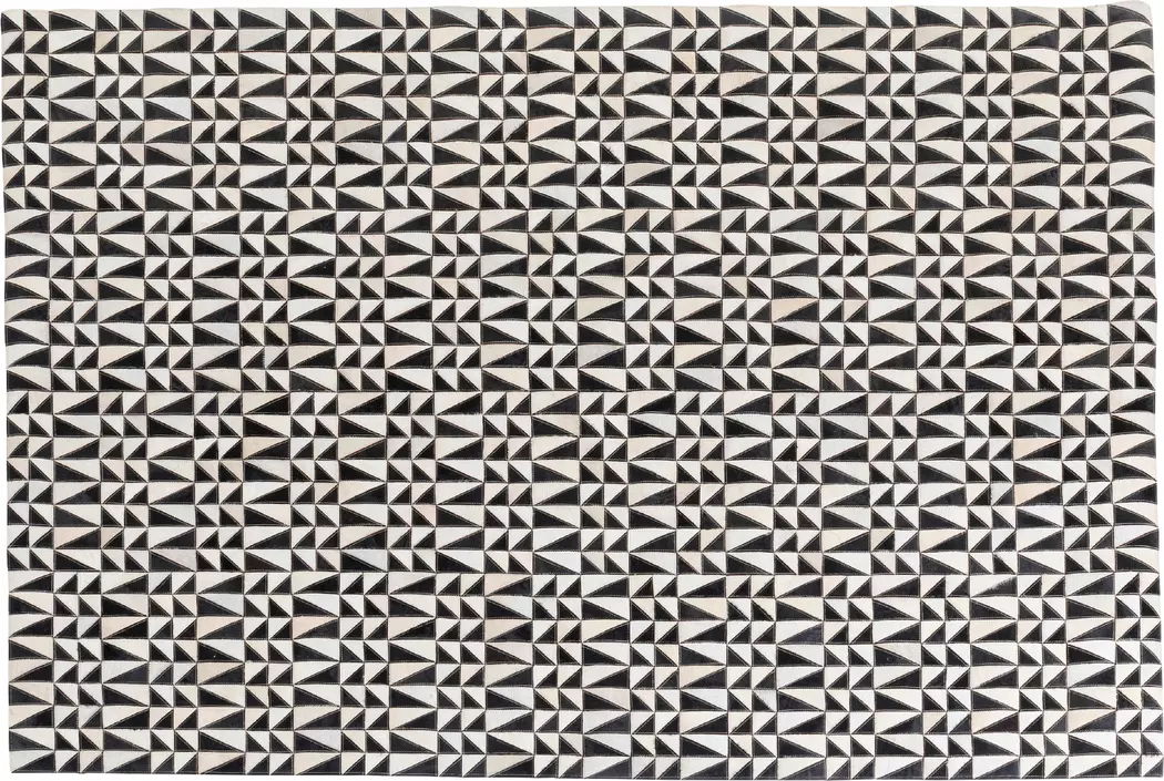 Designteppich Zigzag 53021