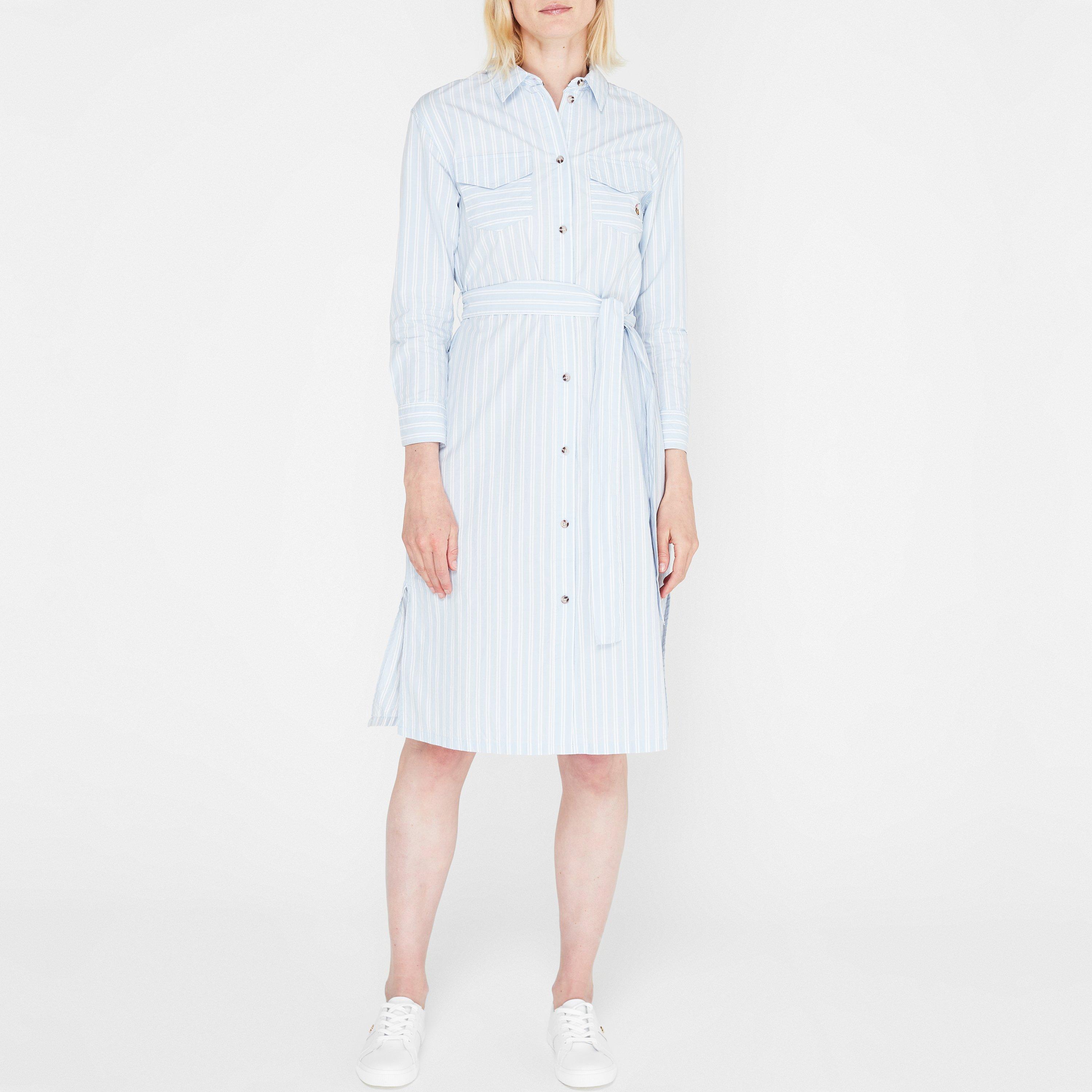 US Polo Assn Stripe Shirt Dress