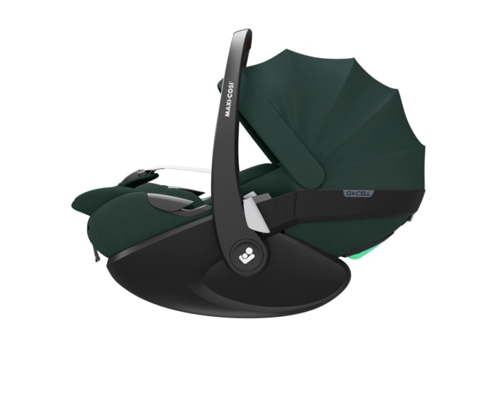 Pebble 360 Pro² 0 - 18 M  40 - 87 cm  0 - 13 kg    Innovative SlideTech® Technologie |    Flache Liegeposition |    ClimaFlow zur Temperaturregulierung |    Easy-in-Gurt |    G-CELL Seitenaufprallschutz |
