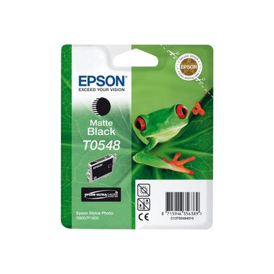 Epson T0548 Grenouille - noir mat - cartouche d'encre originale