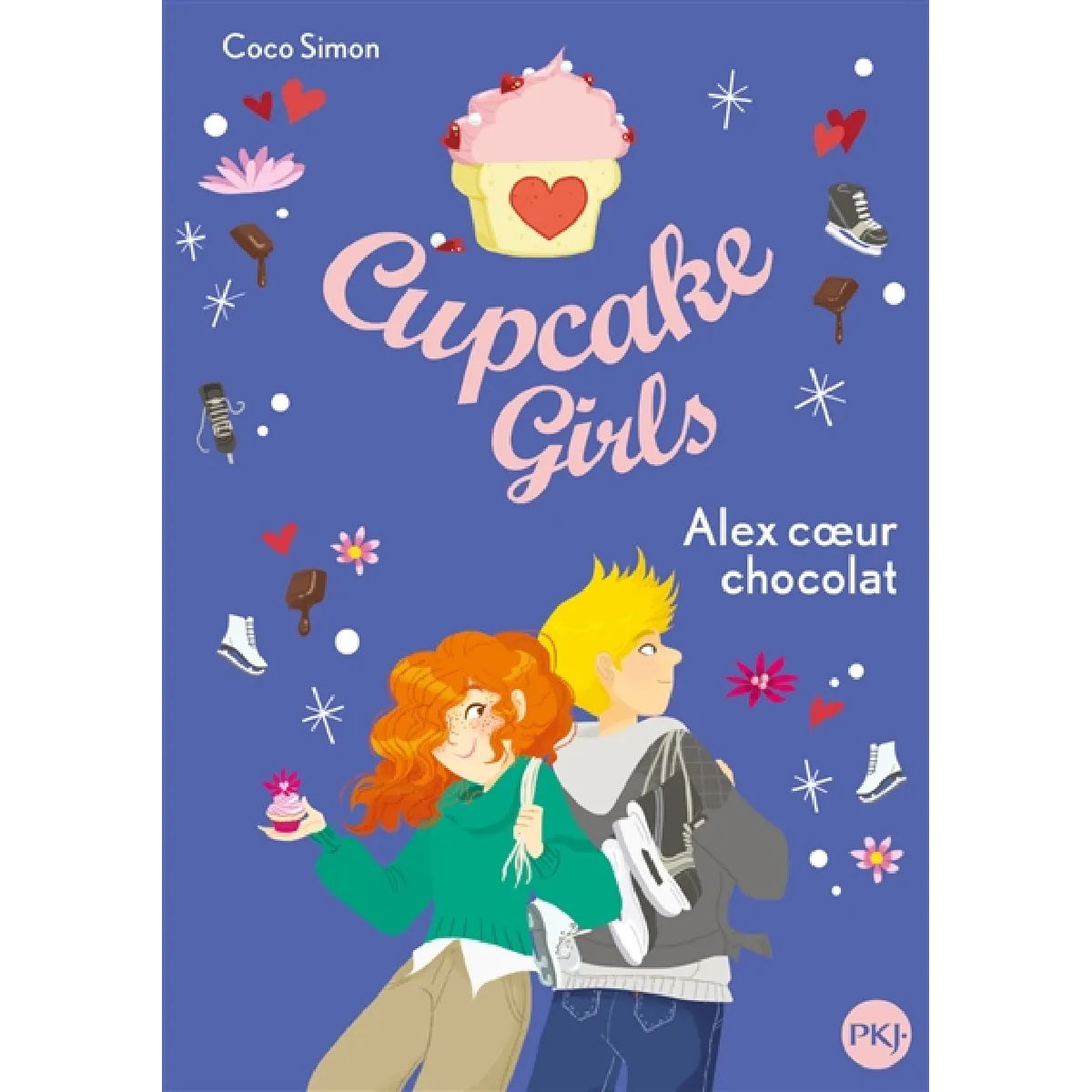 Cupcake girls. Vol. 24. Alex coeur chocolat · Occasion