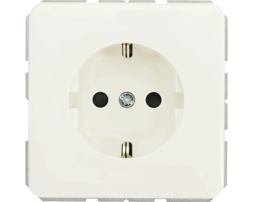 Jung CD 1520 BFKIWW stopcontact met verhoogde aanraakbeveiliging alpinewit CD 500