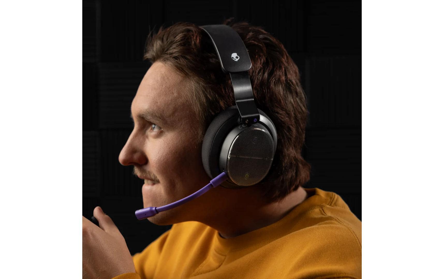 Wireless Over-Ear-Kopfhörer PLYR Schwarz<br>Kabelloses Multiplattform-Gaming-Headset