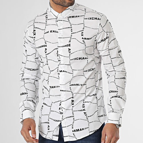 Chemise Manches Longues 3RZC25-ZNEAZ Blanc