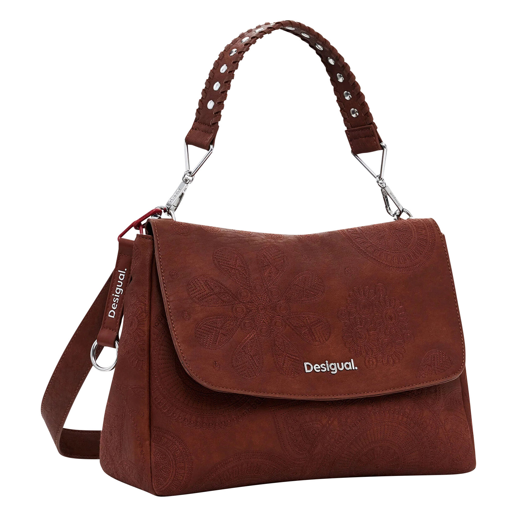 Sac effet cuir | Marron