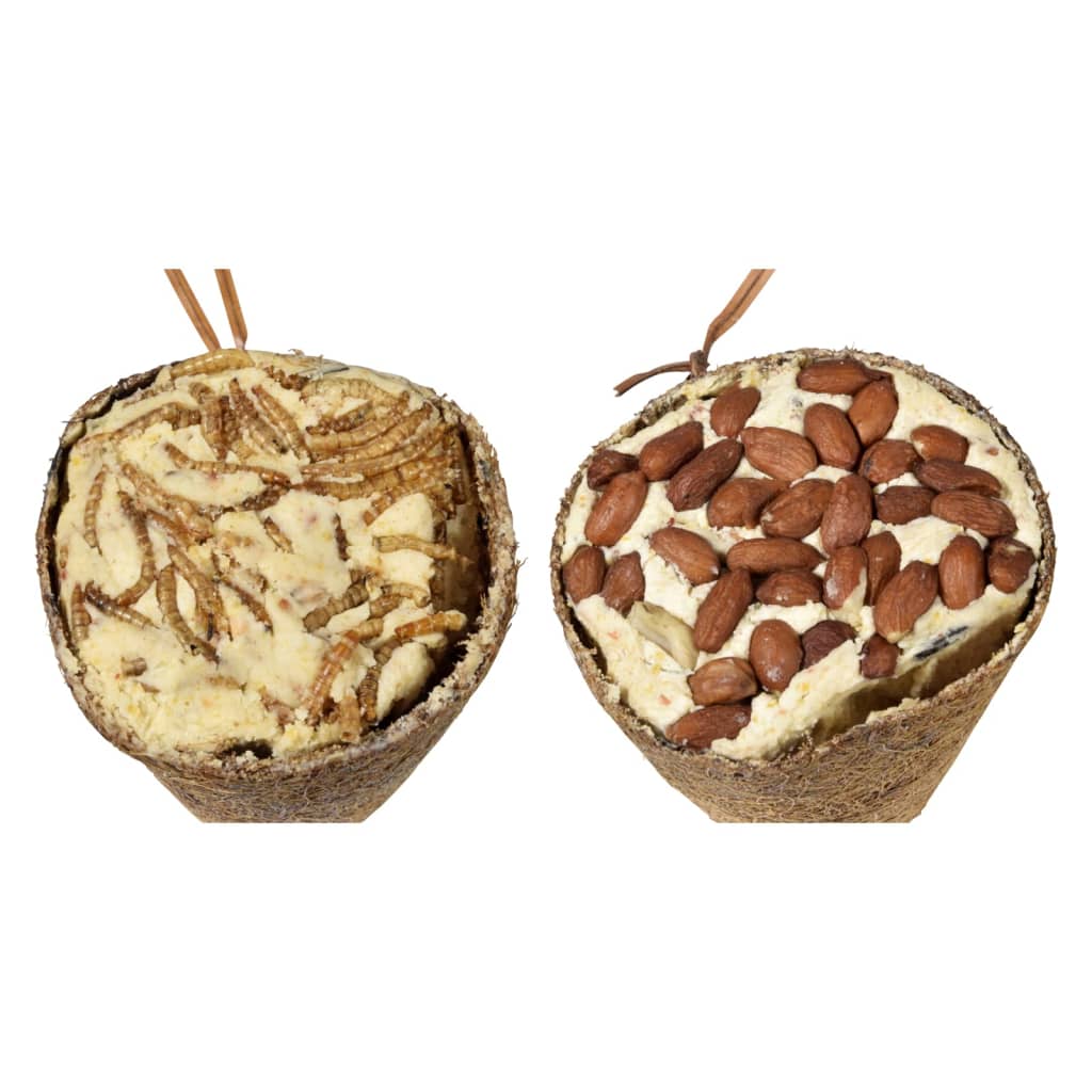 Boules d'alimentation pour oiseaux 8 pcs