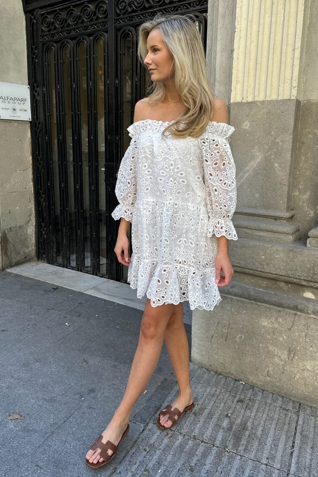 BYIC Sigridic Dress white white