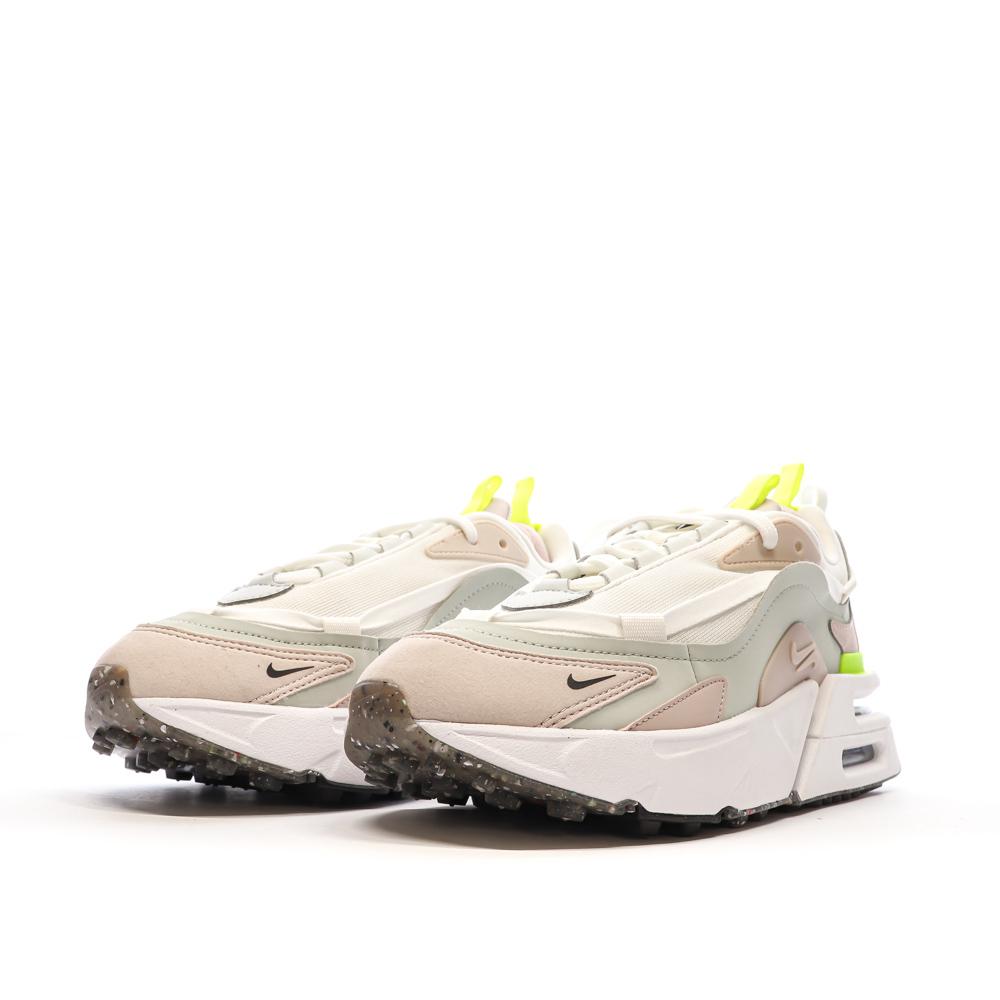 Nike Baskets Beige/Marron Femme Nike Furyosa