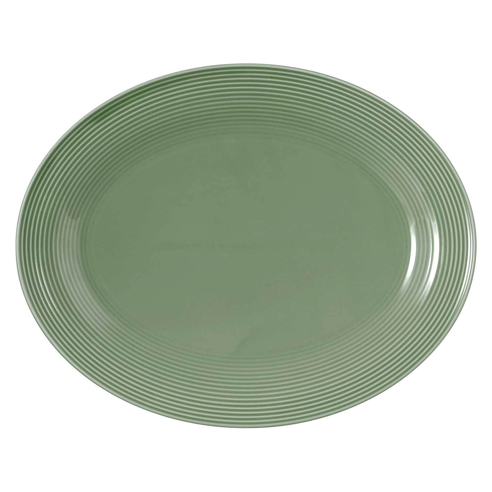 Seltmann Weiden Servierplatte Beat Color Glaze 35 x 28 cm